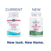 Nordic Naturals Cholesterol Omega LDL, Lemon - 60 Soft Gels - 975 Omega-3 + Red Yeast Rice & CoQ10 - Normal Cholesterol, Antioxidant Support - EPA & DHA - Non-GMO - 20 Servings