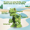 Laradola Take-Apart Dinosaur Toys for 3-8 Year Olds, STEM Construction with Electric Drill, Birthday & Party Gifts for Boys & Girls