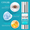 CITYGOO Caffeine Eye Cream: Under for Dark Circles and Puffiness - With Reduce Wrinkles Fine Lines - Bags under eyes Crows Feet Eye Lift Treatment For Women and Men