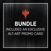 Magic: The Gathering Murders at Karlov Manor Bundle - 9 Play Boosters, 30 Land Cards + Exclusive Accessories