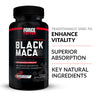 Force Factor Black Maca Root Vitality Supplement for Men with Superior Absorption and Power, Natural Maca Negra Extract, Fundamentals Series, 1000mg, 60 Capsules