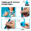 Otamatone Japanese Electronic Musical Instrument Portable Music Synthesizer from Japan by Maywa Denki Studio, Award Winning, Educational Fun Gift for Children, Teens & Adults - Blue