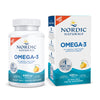 Nordic Naturals Omega-3, Lemon Flavor - 90 Soft Gels - 690 mg Omega-3 - Fish Oil - EPA & DHA - Immune Support, Brain & Heart Health, Optimal Wellness - Non-GMO - 45 Servings