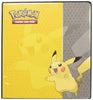 Ultra Pro Pokemon Pikachu 2'' 3- original Ring Binder , Yellow