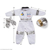 Melissa & Doug Astronaut Costume Role Play Set - Pretend Astronaut Outfit With Realistic Accessories, Astronaut Costume For Kids And Toddlers Ages 3+