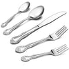20-Piece Flatware Set, Polished Restaurant Grade Stainless Steel Cutlery, Service for 4, Dishwasher safe