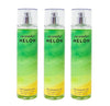 Bath & Body Works Cucumber Melon 3 Pack Fine Fragrance Mist Gift Set - Full Size