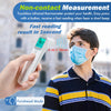 Elera Ear Thermometer for Kids, Baby Thermometer with Forehead and Ear Mode for Adults, Infant, Kids and Toddler, Touchless and 1 Second Reading with Fever Alarm and Mute Function, LCD