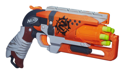 NERF Zombie Strike Hammershot Blaster (Amazon Exclusive)