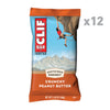 CLIF BARS - Energy Bars - Crunchy Peanut Butter - Made with Organic Oats - Plant Based Food - Vegetarian - Kosher (2.4 Ounce Protein Bars, 12 Count) Packaging May Vary