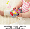 Fisher-Price Laugh & Learn Baby Learning Toy, SisÂs Remote Pretend TV Control with Music and Lights for Ages 6+ Months