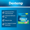 Dentemp Denture Reline Kit - Advanced Formula Reline It Denture Reliner (Pack of 1) - Denture Kit to Refit and Tighten Dentures for Both Upper & Lower Denture