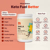 Keto Cycle Low Carb Protein Powder MCT Oils & Electrolytes Powder - Keto Vanilla Collagen Powder - Keto Protein Powder - Gluten Free Keto Collagen Peptides in Keto Shake & Coffee (20 Servings)