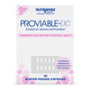 Nutramax Proviable Digestive Health Supplement Multi-Strain Probiotics and Prebiotics for Cats and Dogs - With 7 Strains of Bacteria, 30 Capsules