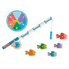 Melissa & Doug Catch & Count Wooden Fishing Game With 2 Magnetic Rods