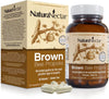 NaturaNectar Brown Bee Propolis - NSF Contents Certified - Premium Brazilian Propolis - 60 Capsules