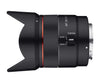 Samyang 35mm F1.8 Auto Focus Compact Full Frame Wide Angle Lens for Sony E Mount, Black (SYIO3518-E)