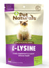 Pet Naturals Lysine for Cats, Chicken Flavor, 60 Chews - Immune and Respiratory Support for Cats - No Wheat or Corn - Vet Recommended