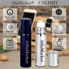 ALFAMARKER Unlimit - Pheromone Cologne for Men - Men`s Pheromone Oil Perfume Set 2x5 ml - Feromonas para Hombres Concentradas - Great Holiday Gift