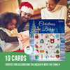 Regal Games - Holiday Bingo Set - Family Size Game Kit - Includes 10 Bingo Cards, 168 Bingo Marking Chips, 24 Calling Chips - 8 x 7 Cardstock