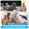 Yeeeasy Tummy Time Water Mat ?Water Play Mat for Babies Inflatable Tummy Time Water Play Mat for Infants and Toddlers 3 to 12 Months Promote Development Toys Cute Baby