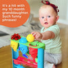 Move2Play, Feed The Fish, Interactive Baby Toy, 1 Year Old Birthday Gift For Boys & Girls, 9-12 Months, 6 7 8 9 10 12+ Months