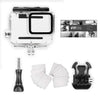 FitStill Waterproof Housing Case Only for Go Pro Hero 7 White & Silver, Protective 45m Underwater Dive Case Shell with Bracket Accessories for Go Pro Hero 7 White & Silver Camera