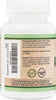 Alpha GPC Choline Capsules - 60 Count, 600mg Servings - Brain Support Aid That Supports Focus, Memory, Motivation, and Energy - (Made in The USA) Brain Support Supplement by Double Wood Supplements