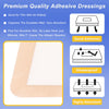 Niceful 10 Packs Silicone Foam Dressing 5