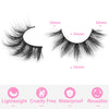 Lashes Wispy Faux Mink Lashes Fluffy False Eyelashes Natural Look 16mm Eye Lashes 6D Volume Fake Lashes pack by Kiromiro 14 Pairs