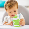 Munchkin® Gentle Transition Sippy Trainer Cup, 4 Ounce, Green