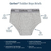 Gerber Baby Unisex Infant Toddler 3 Pack Potty Training Pants Underwear, Floral, 3T