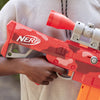 NERF Fortnite Heavy SR Blaster, Longest Fortnite Blaster Ever, Removable Scope, Bolt Action, 6 Official Mega Darts, 6-Dart Clip