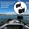 Transducer Cover, Veepeey livescope Cover fit Garmin lvs34 Transducer Lowrance, Travel Transducer Cover Great for Travel to Protect Your Pricey Transducer