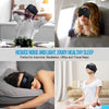 MUSICOZY Sleep Headphones Bluetooth 5.2 Headband Sleeping Eye Mask for Mom Women Men Wireless Music Earbuds Earphones for Side Sleepers Built-in HD Speakers Cool Gadgets Unique Gifts