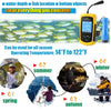 LUCKY Small Portable Fish Finder Kayak Sonar Handheld Fish Finders Ice Fishing Castable Depth Finder Boat Fisherman Gifts