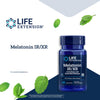 Life Extension Melatonin IR/XR - Immediate & Extended-Release Melatonin - 7 Hours Support - For Uninterrupted Sleep Patterns, Stay Asleep All Night Long - Non-GMO, Gluten-Free - 60 Capsules