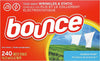 Bounce Dryer Sheets Laundry Fabric Softener, Outdoor Fresh, 240 Count