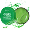 Enaskin Naturals Under Eye Patches Dark Circles Under Eye Masks for Puffiness - Green Tea Eye Gel Pads Retinol Collagen Hyaluronic Acid Moisturizing & Reducing Wrinkles 30 Pairs (Green Tea)