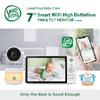 LeapFrog LF930HD 1080p Smart Remote Access Baby Monitor, 360° Pan & Tilt, 7 720p HD Display, Color Night Light, Color Night Vision, Two-Way Intercom