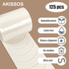 Foam Tape for eyelash extensions - Akissos 625 Pcs Gen II Super Soft No Slip Sticky Lint free Lash Foam Pads Tape Under Eye Pads for Eyelash Extensions Lift Lash Tech Artists Supplies - 5 Rolls