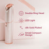 Finishing Touch Flawless Women's Painless Hair Remover, Blush/Rose Gold