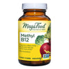 MegaFood Methyl B12 - with Methylated Vitamin B12, Vitamin B6 and Folate - Supports Heart Health - B12 Vitamins for Men and Women - Vegan -Non GMO - Made Without 9 Food Allergens - 90 Tabs