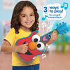 Sesame Street Rock with Elmo Guitar, Dress Up and Pretend Play, Lights and Sounds Preschool Musical Toy, Officially Licensed Kids Toys for Ages 2 Up by Just Play