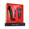 Carolina Herrera Good Girl 3-Piece Set for Women (2.7 Oz Eau De Parfum Spray + 3.4 Oz Body Lotion + 0.33 Oz Travel Spray)