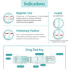 15 Pack Easy@Home Marijuana (THC) Single Panel Drug Tests Kit - #EDTH-114