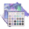 Apooliy Eyeshadow Palette 30 Pigmented Matte Shimmer Eye Shadow Makeup Palette Glitter Long Lasting Waterproof