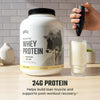 Levels Grass Fed 100% Whey Protein, No Hormones, Vanilla Bean, 5LB