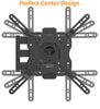 Amazon Basics Full Motion Articulating TV Monitor Wall Mount for 26