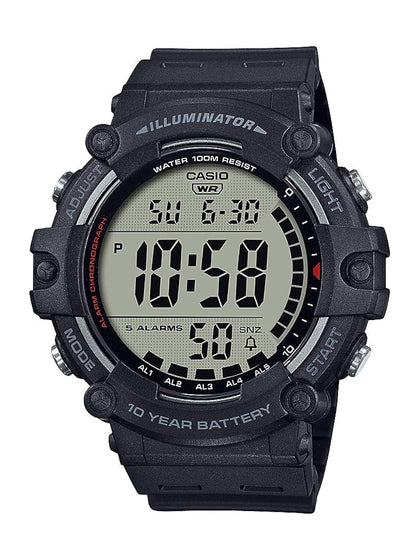 Casio - Mens Digital Sport Watch (AE1500WH-1AV)